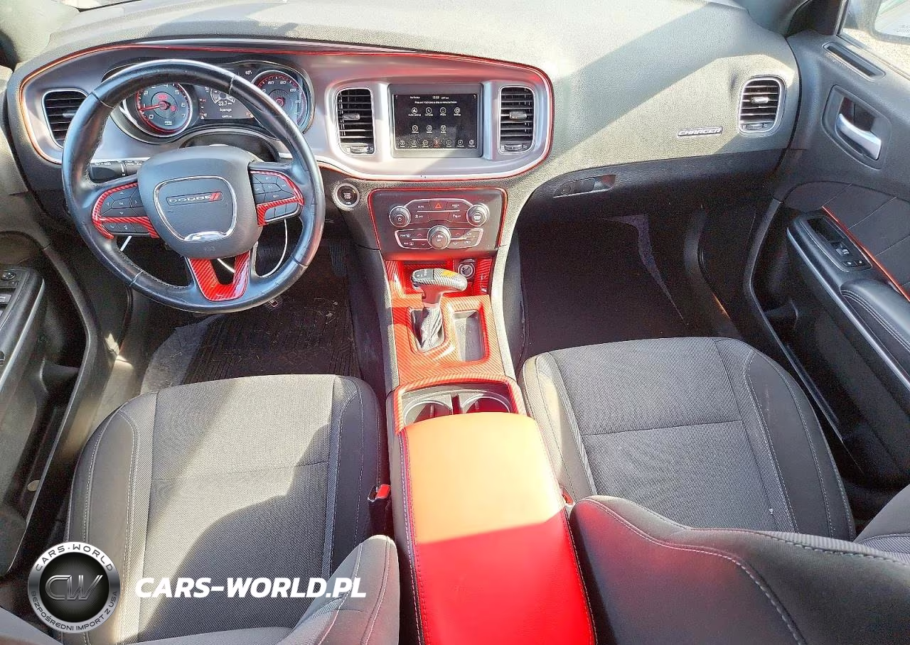 2022 Dodge Charger Sxt VIN:2C3CDXBG2NH250416 - 8