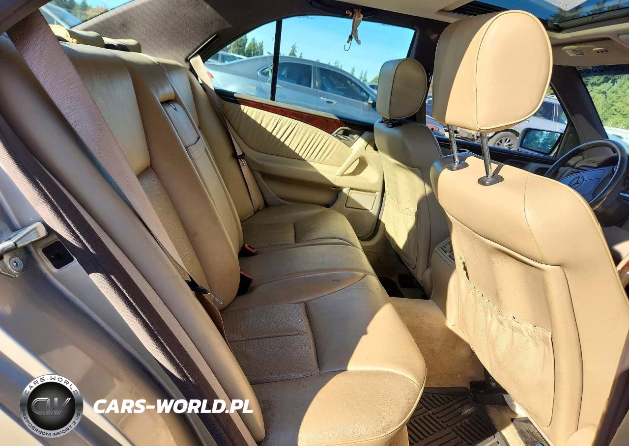 1996 Mercedes-Benz E 320 VIN:WDBJF55F0TJ023370 - 10