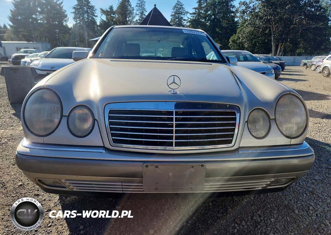 1996 Mercedes-Benz E 320 VIN:WDBJF55F0TJ023370 - 5