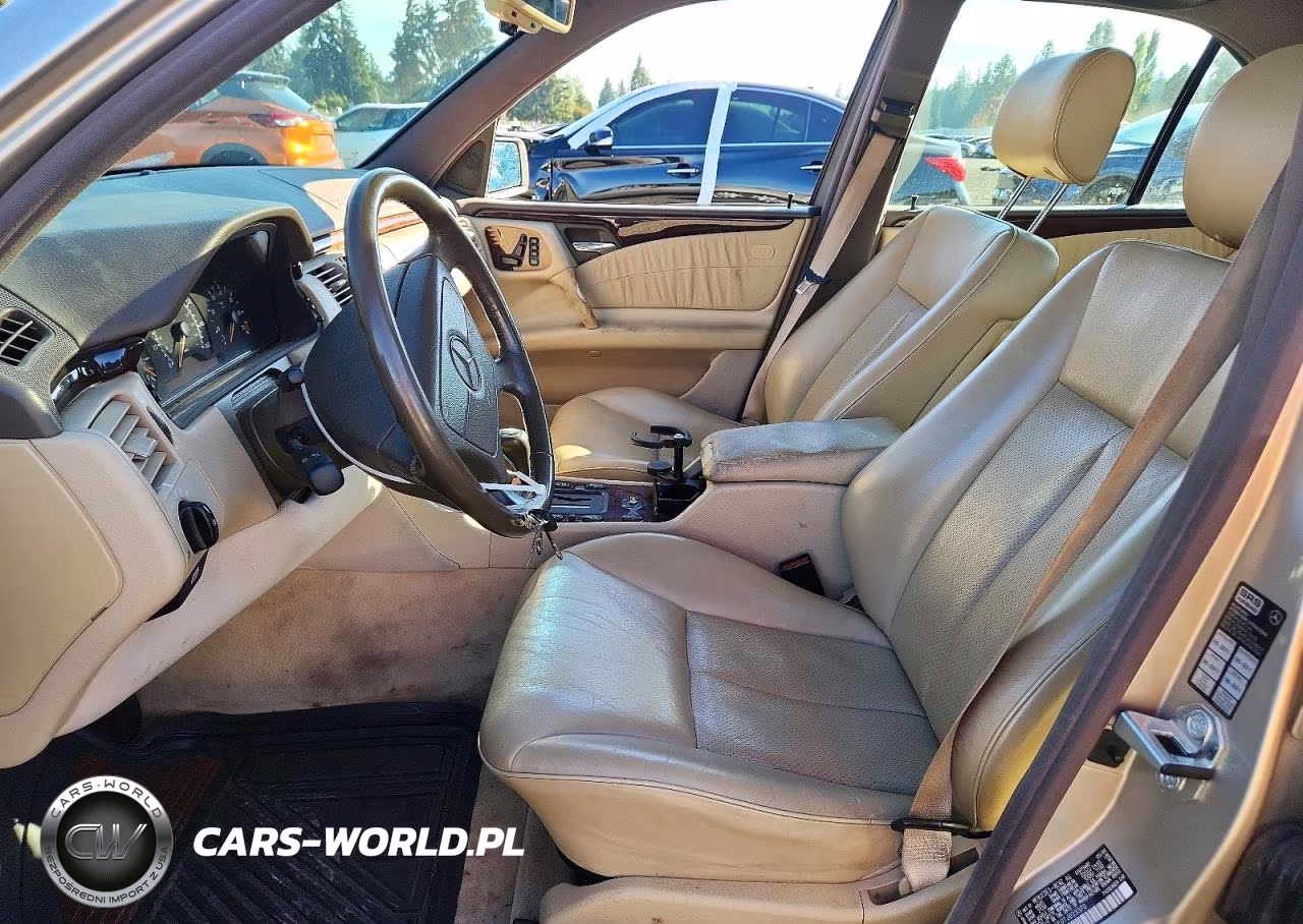 1996 Mercedes-Benz E 320 VIN:WDBJF55F0TJ023370 - 7