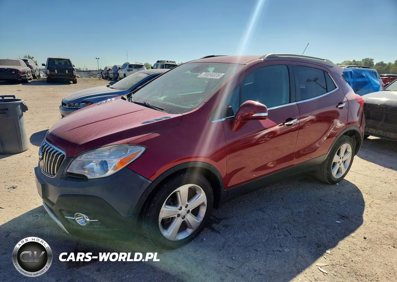 2016 Buick Encore Convenience VIN:KL4CJBSB2GB538020 - 1