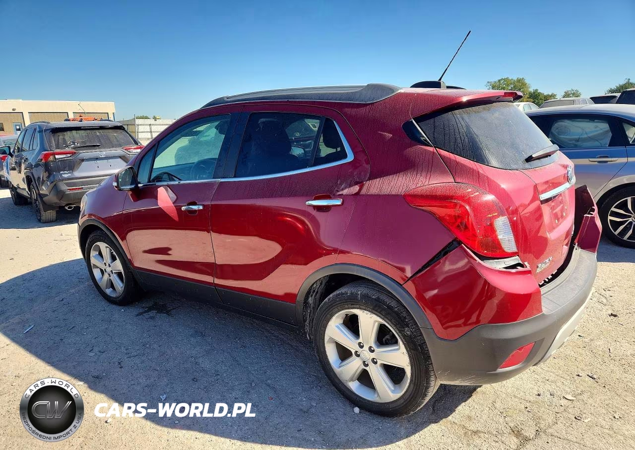 2016 Buick Encore Convenience VIN:KL4CJBSB2GB538020 - 2