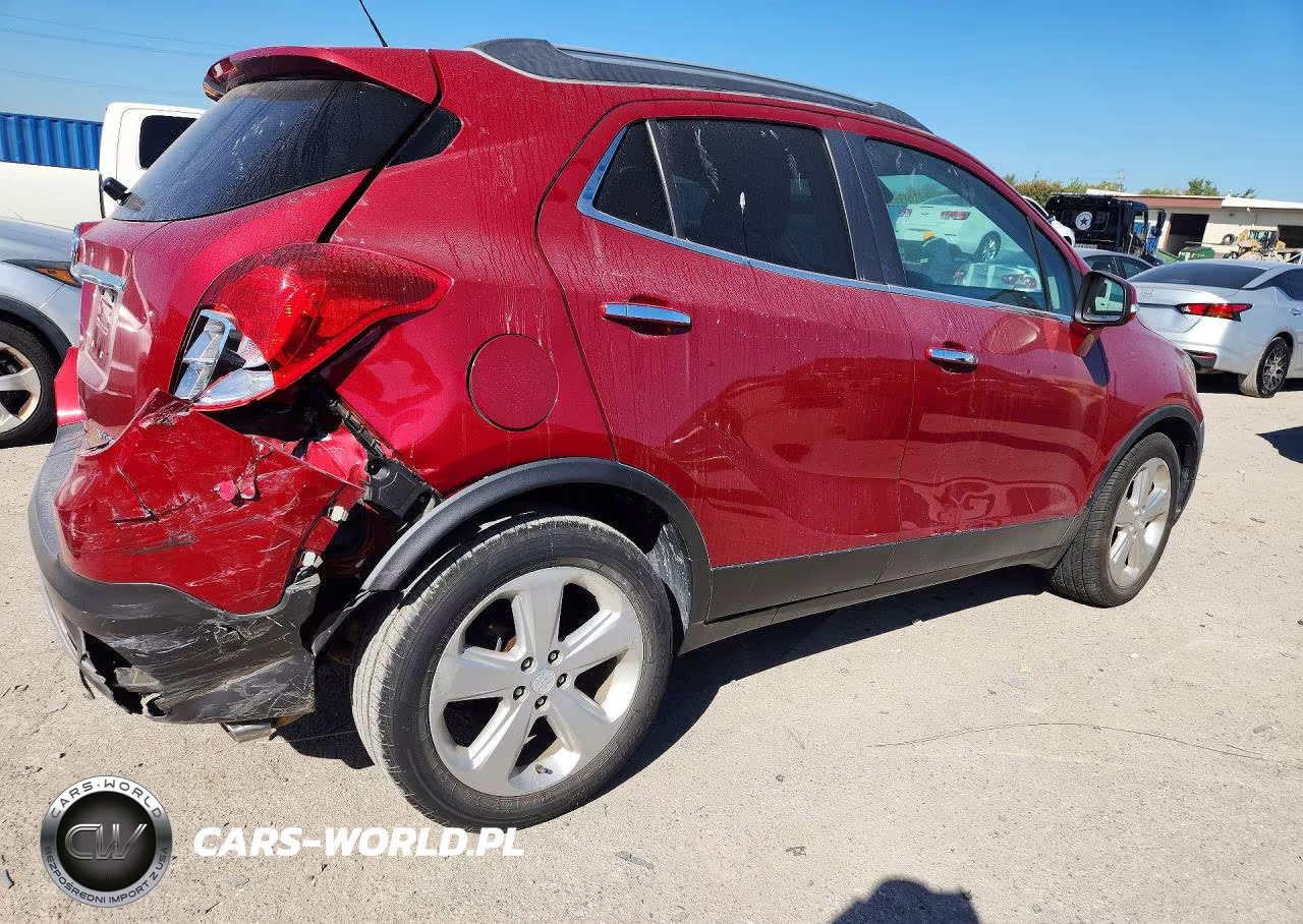 2016 Buick Encore Convenience VIN:KL4CJBSB2GB538020 - 3