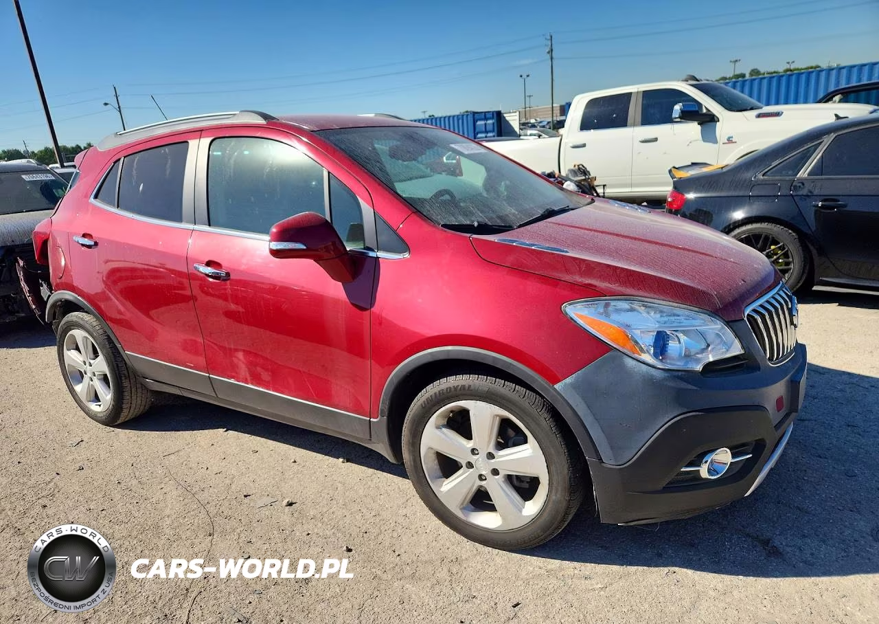 2016 Buick Encore Convenience VIN:KL4CJBSB2GB538020 - 4