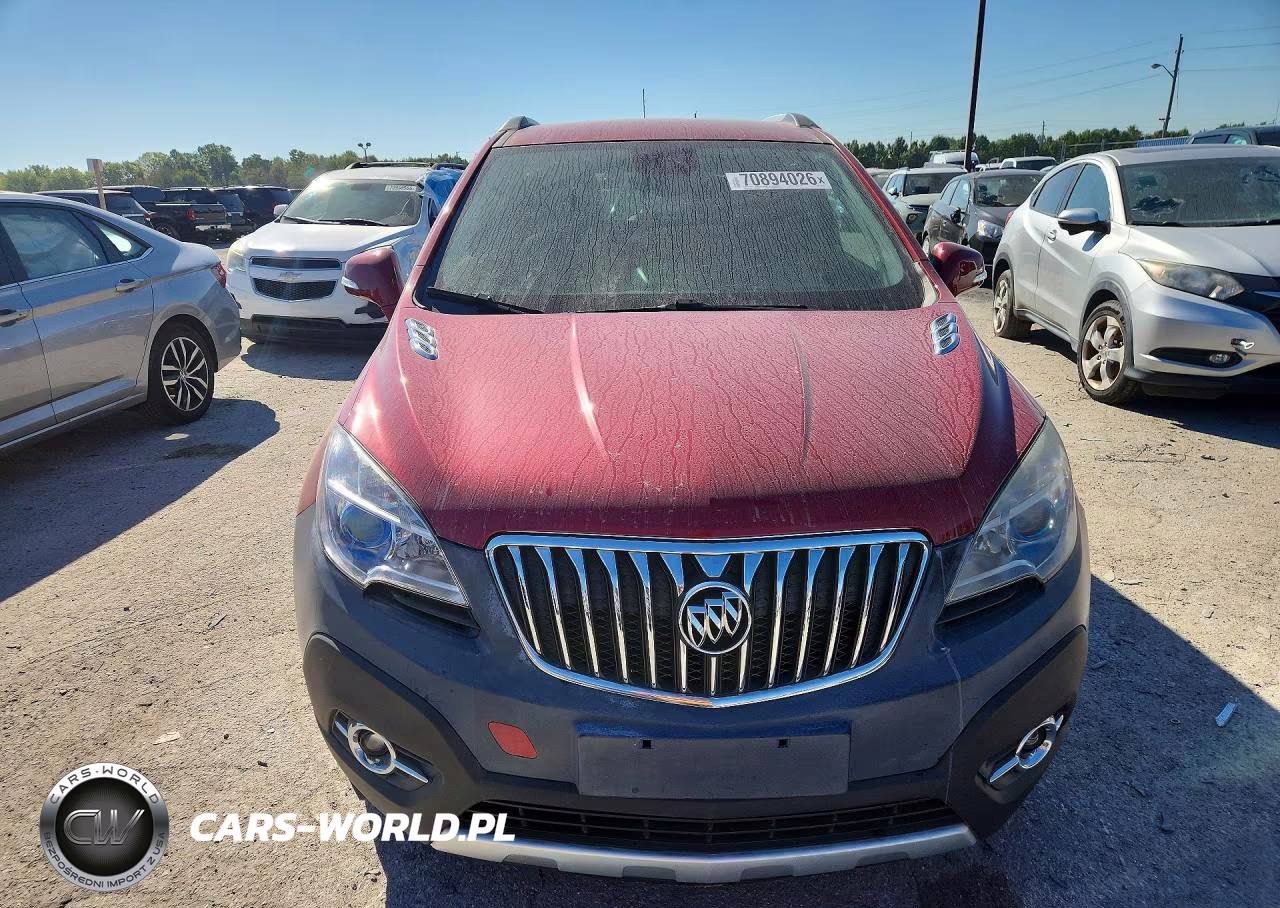 2016 Buick Encore Convenience VIN:KL4CJBSB2GB538020 - 5