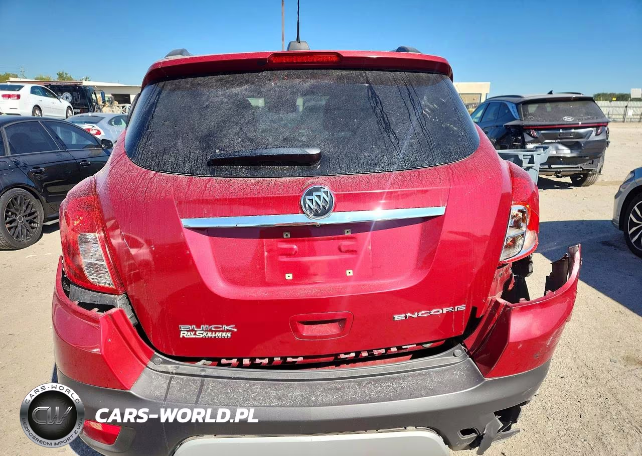 2016 Buick Encore Convenience VIN:KL4CJBSB2GB538020 - 6