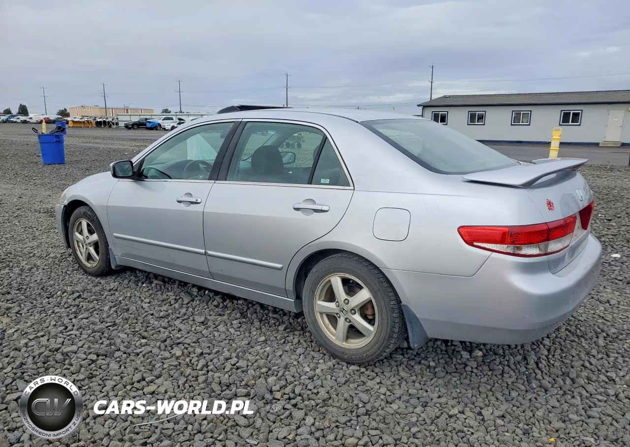 2003 Honda Accord Ex VIN:JHMCM56613C010113 - 2