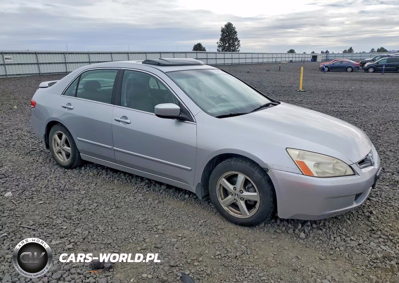 2003 Honda Accord Ex VIN:JHMCM56613C010113 - 4