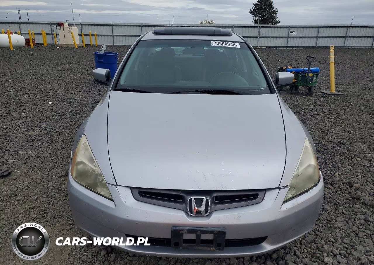 2003 Honda Accord Ex VIN:JHMCM56613C010113 - 5