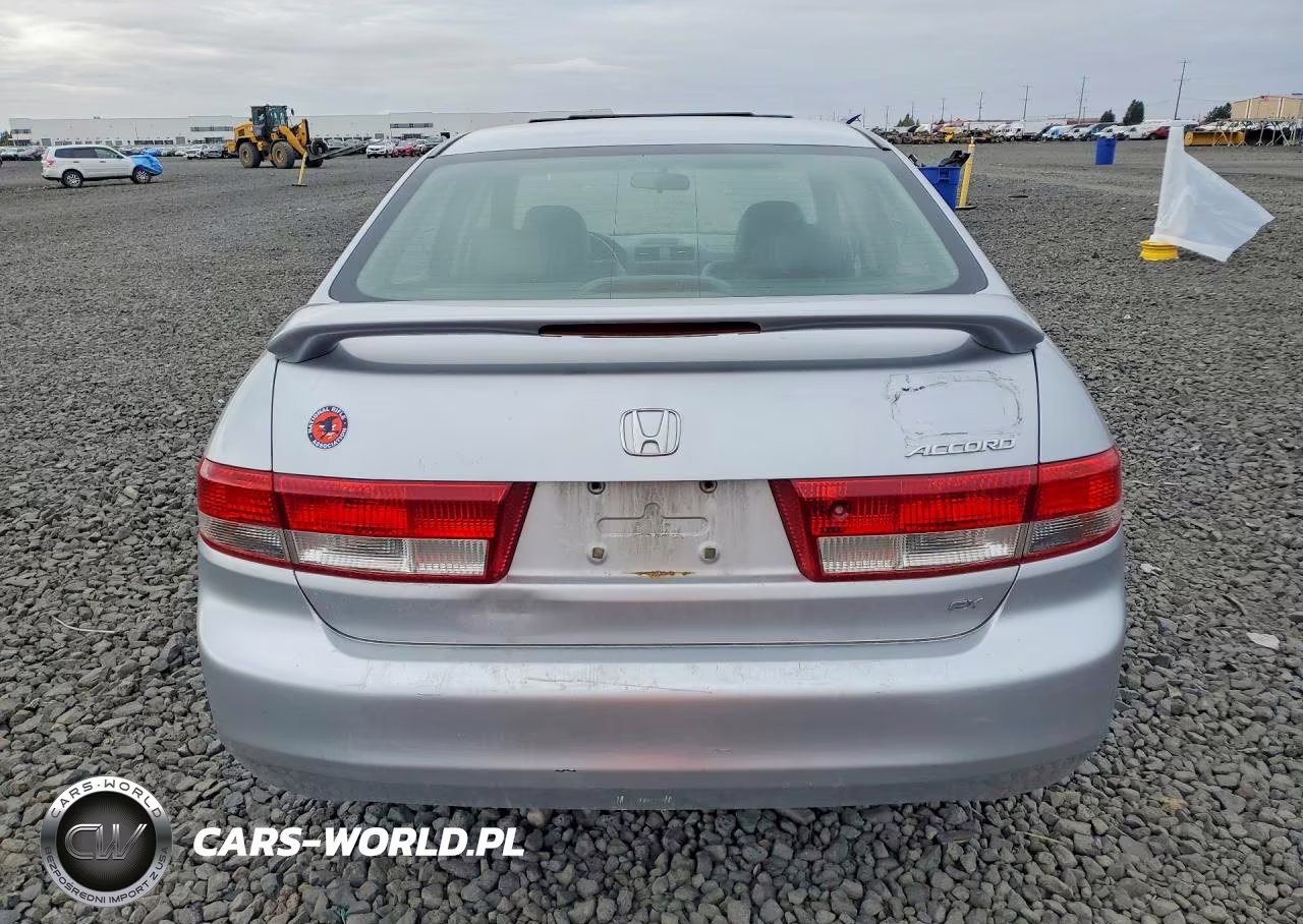 2003 Honda Accord Ex VIN:JHMCM56613C010113 - 6