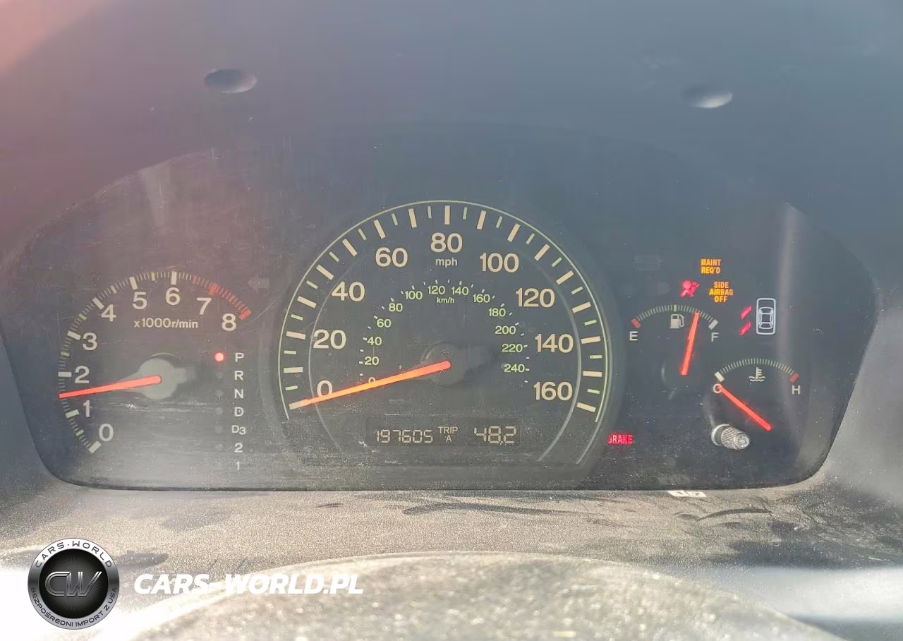 2003 Honda Accord Ex VIN:JHMCM56613C010113 - 9