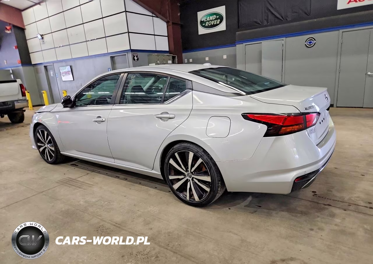 2020 Nissan Altima Sr VIN:1N4BL4CVXLC175556 - 2
