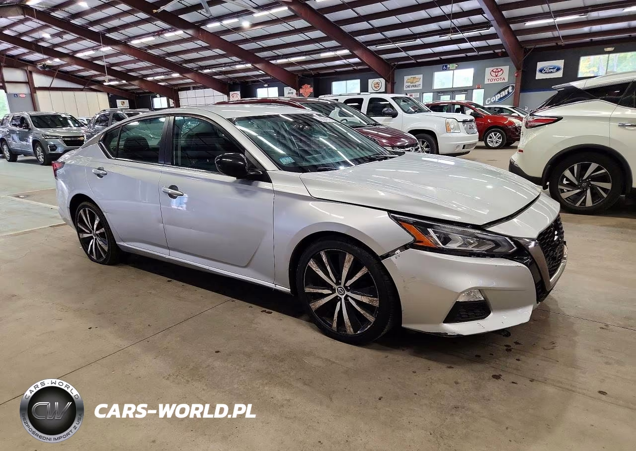 2020 Nissan Altima Sr VIN:1N4BL4CVXLC175556 - 4