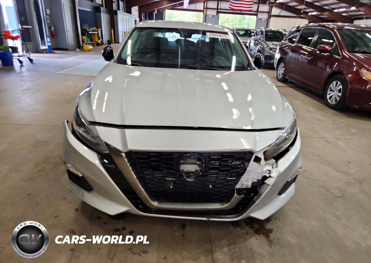 2020 Nissan Altima Sr VIN:1N4BL4CVXLC175556 - 5