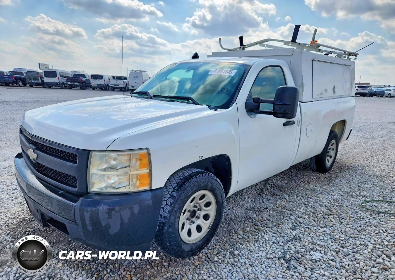 2008 Chevrolet Silverado C1500
