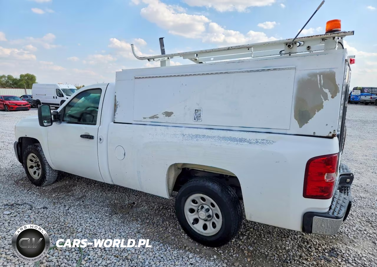 2008 Chevrolet Silverado C1500 VIN:1GCEC14X18Z146196 - 2