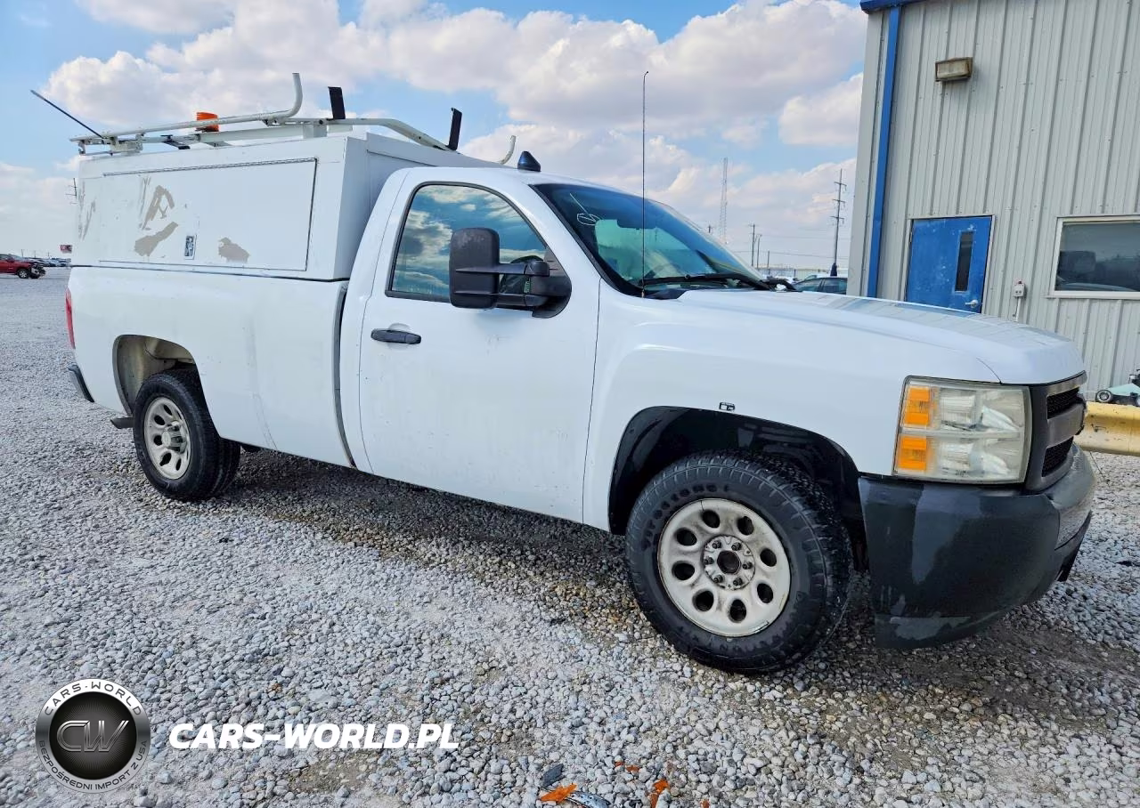 2008 Chevrolet Silverado C1500 VIN:1GCEC14X18Z146196 - 4