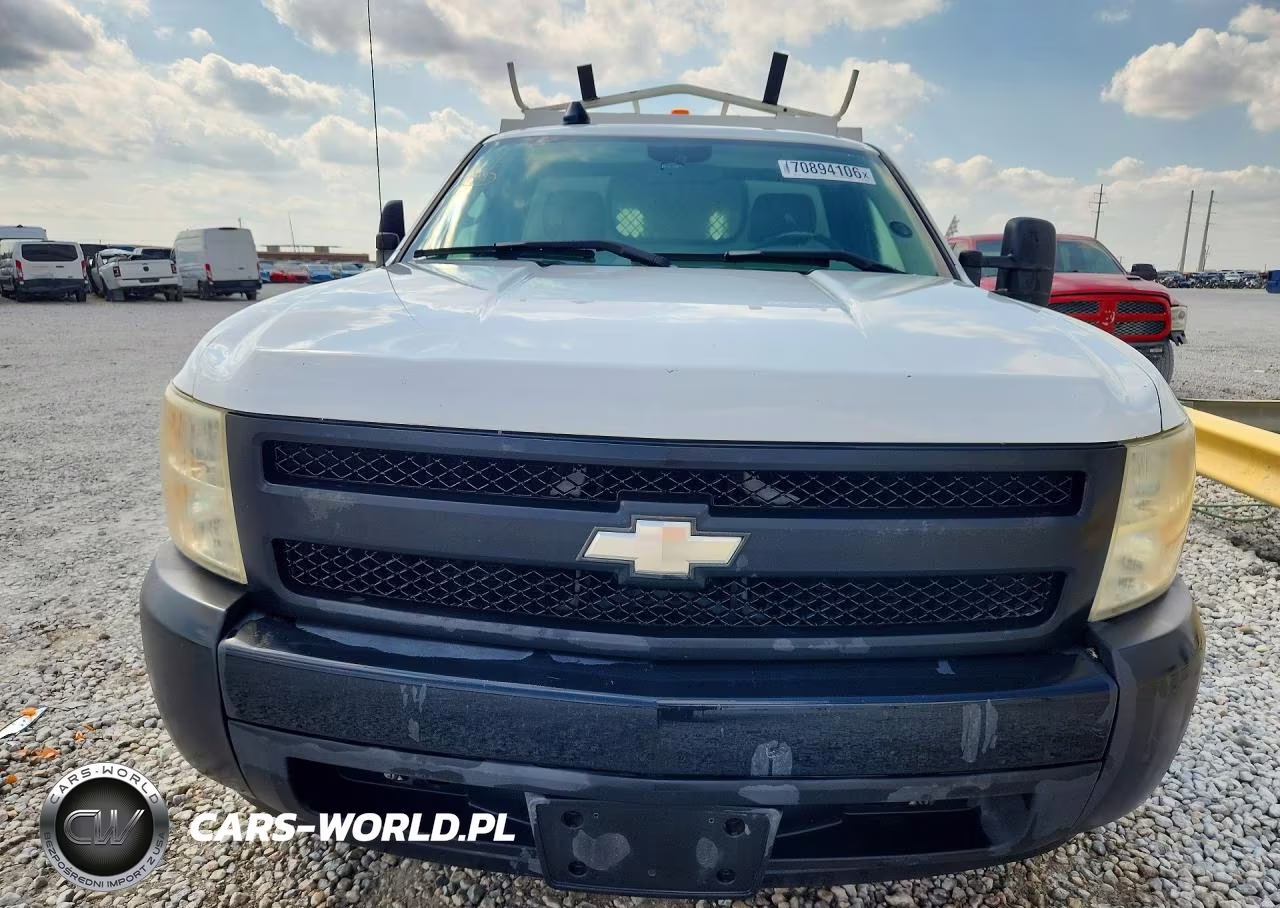 2008 Chevrolet Silverado C1500 VIN:1GCEC14X18Z146196 - 5