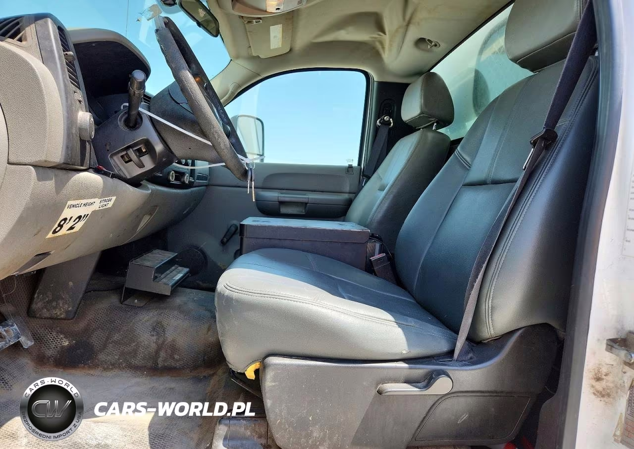 2008 Chevrolet Silverado C1500 VIN:1GCEC14X18Z146196 - 7