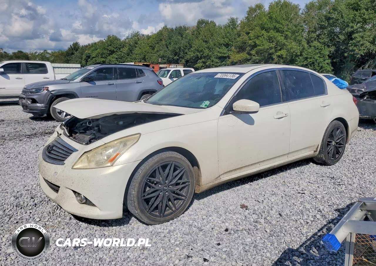 2012 Infiniti G37 Sedan Journey VIN:JN1CV6AP6CM932359 - 1