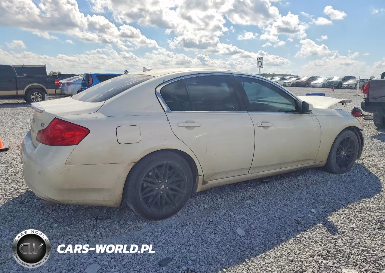 2012 Infiniti G37 Sedan Journey VIN:JN1CV6AP6CM932359 - 3
