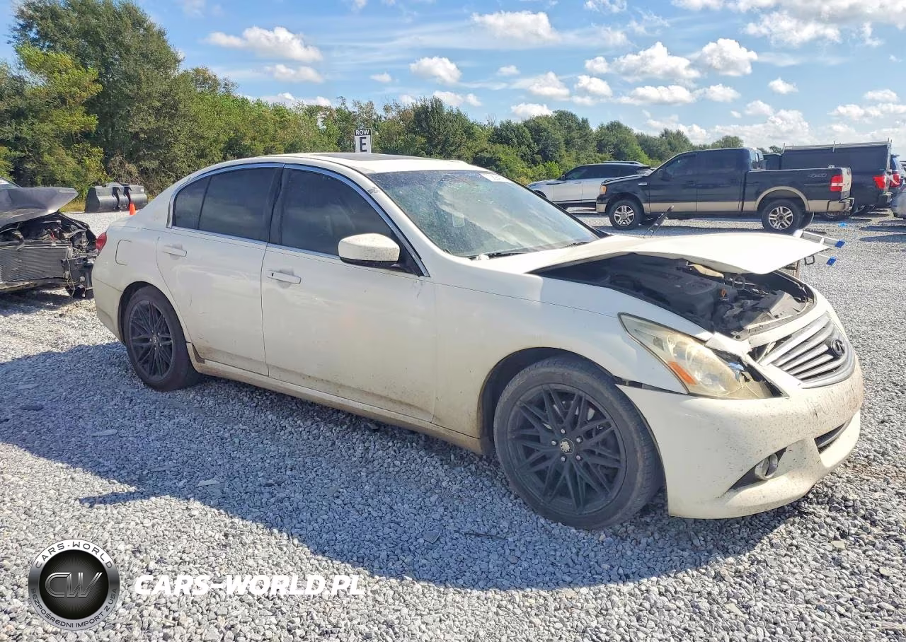 2012 Infiniti G37 Sedan Journey VIN:JN1CV6AP6CM932359 - 4