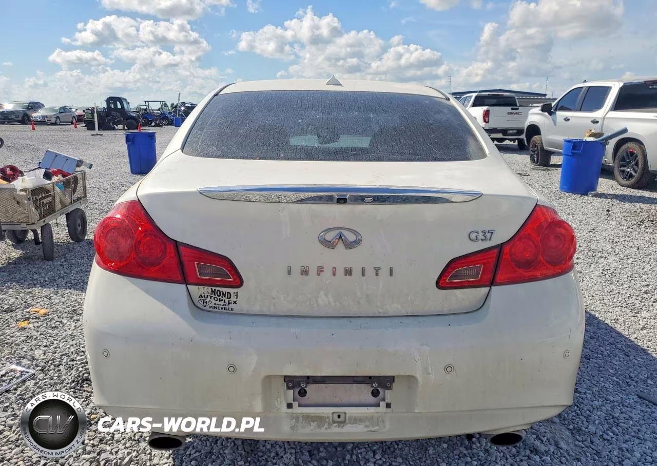 2012 Infiniti G37 Sedan Journey VIN:JN1CV6AP6CM932359 - 6