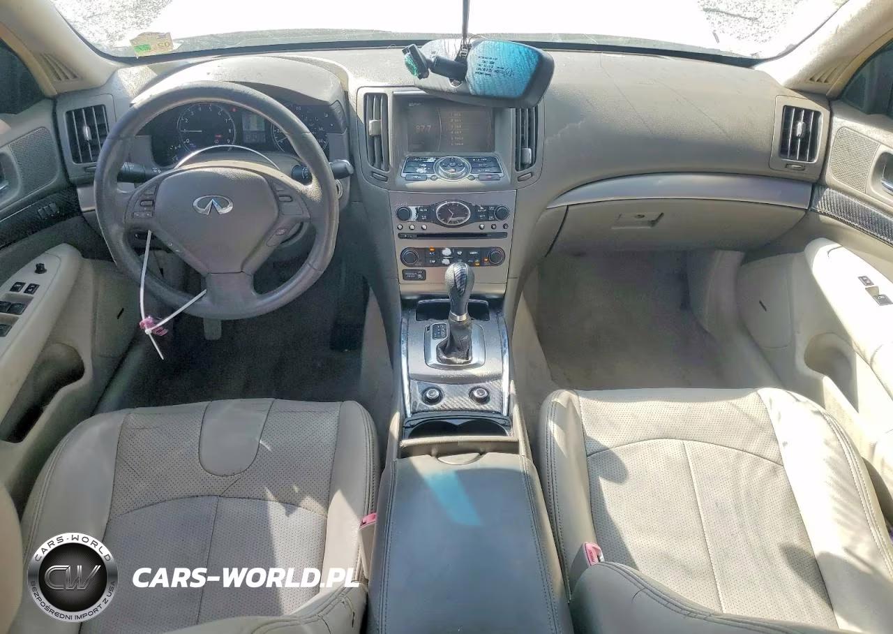 2012 Infiniti G37 Sedan Journey VIN:JN1CV6AP6CM932359 - 8