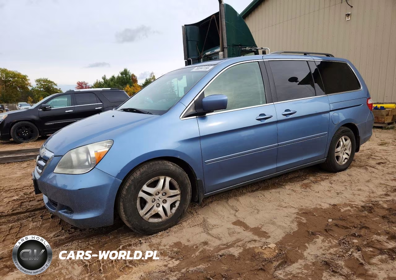 2007 Honda Odyssey – zdjęcie 1 z 13