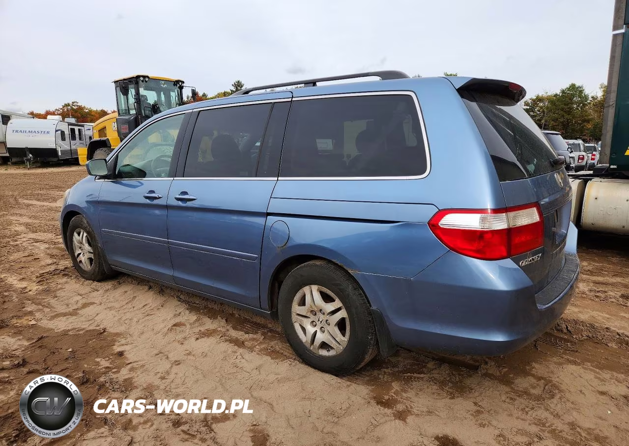2007 Honda Odyssey VIN:5FNRL38647B056723 - 2