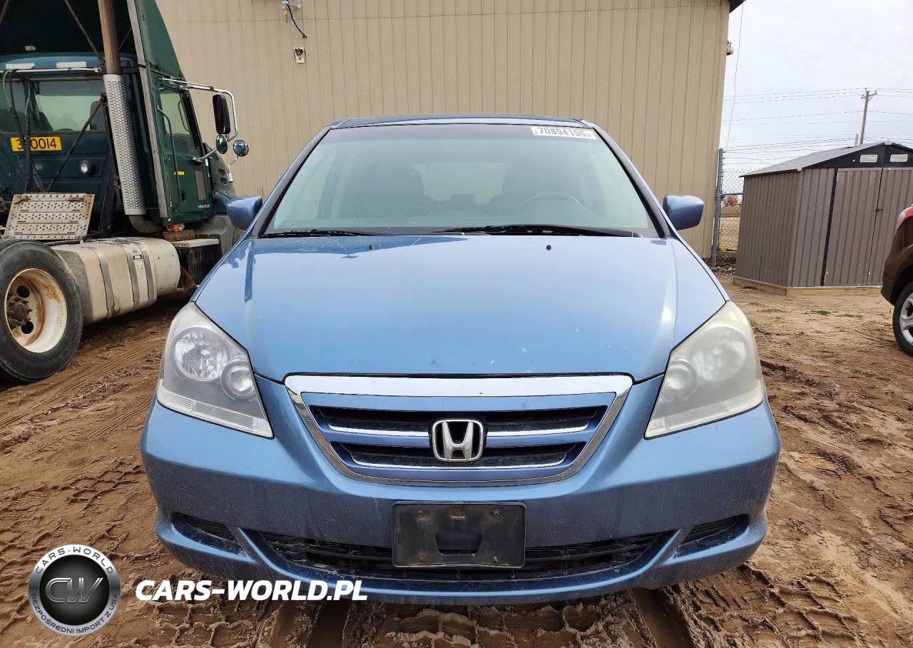 2007 Honda Odyssey VIN:5FNRL38647B056723 - 5