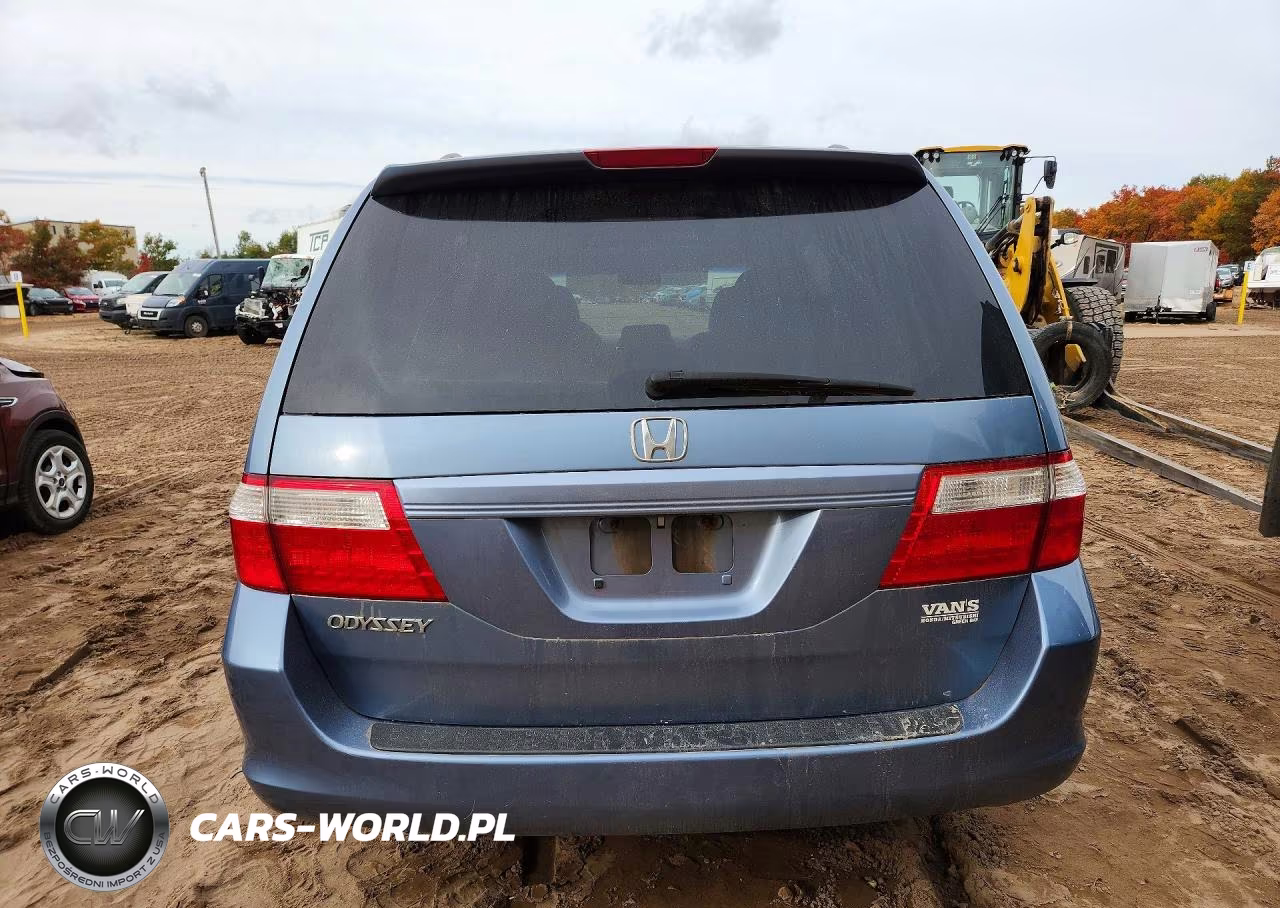 2007 Honda Odyssey VIN:5FNRL38647B056723 - 6