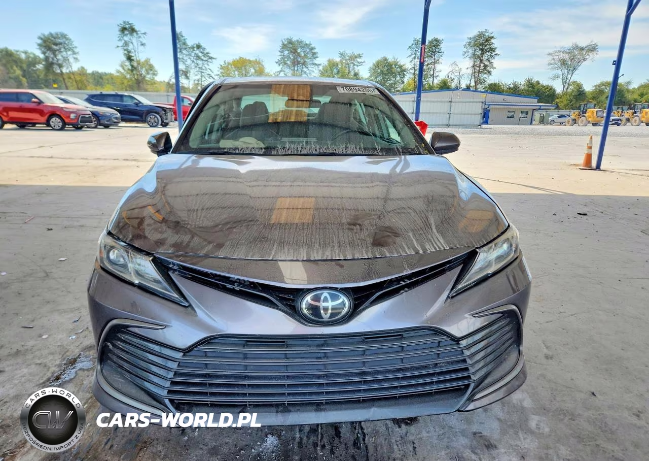 2022 Toyota Camry Le VIN:4T1C11AK7NU676425 - 5