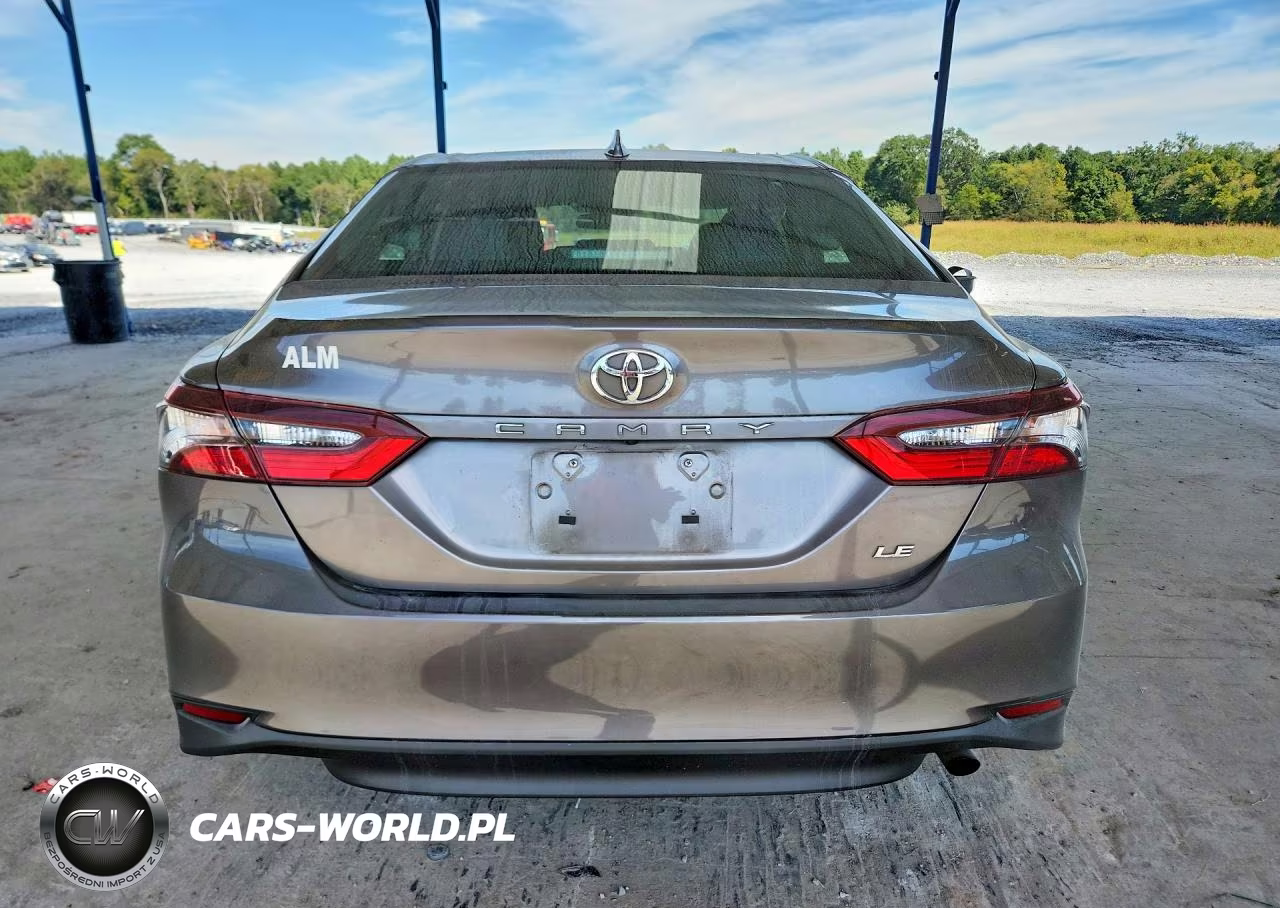 2022 Toyota Camry Le VIN:4T1C11AK7NU676425 - 6