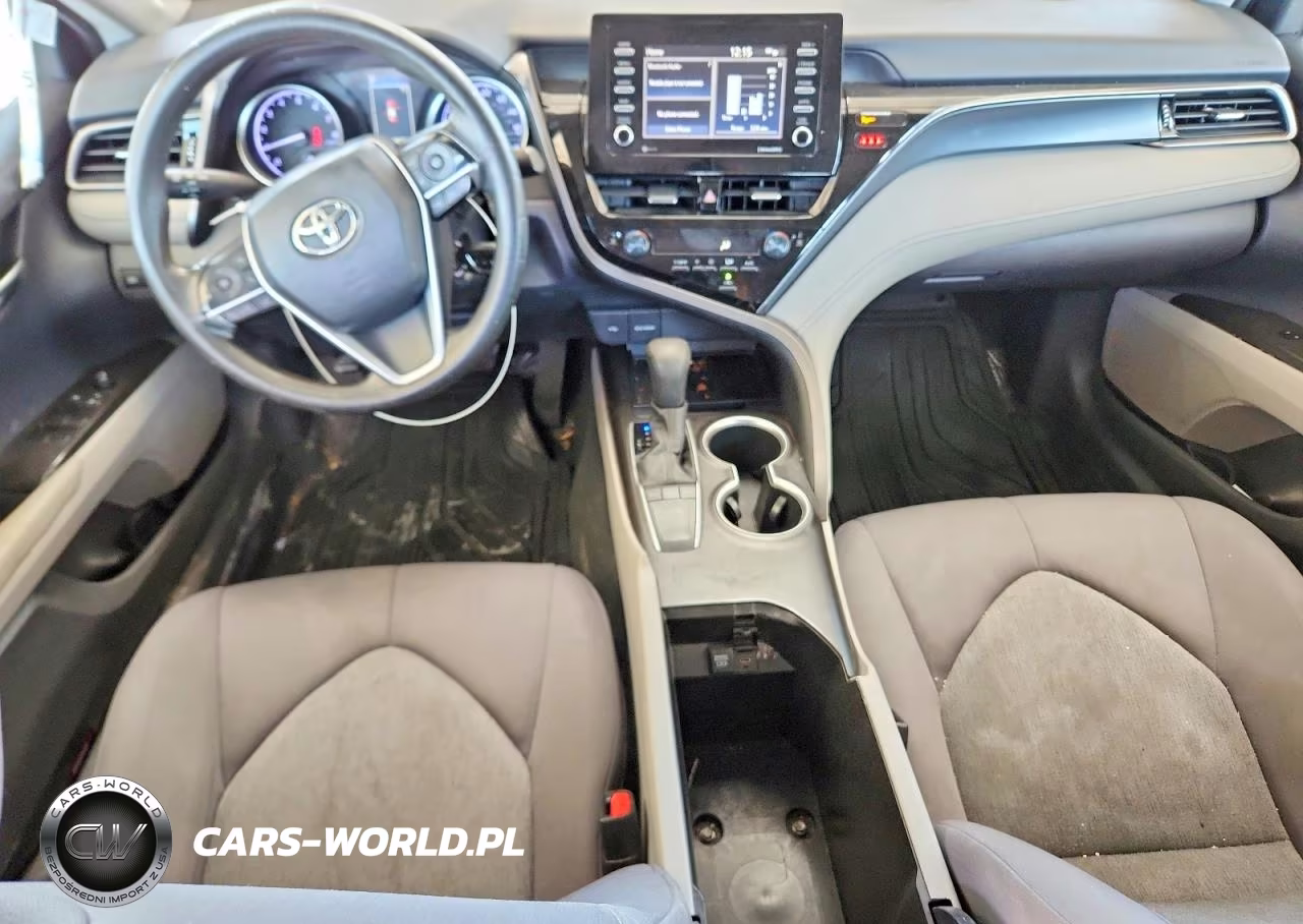 2022 Toyota Camry Le VIN:4T1C11AK7NU676425 - 8