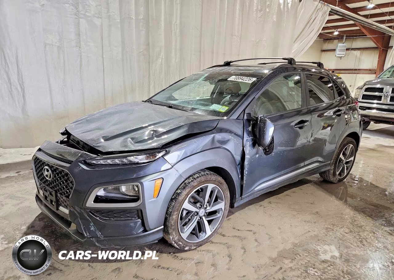 2021 Hyundai Kona Limited VIN:KM8K3CA51MU688936 - 1