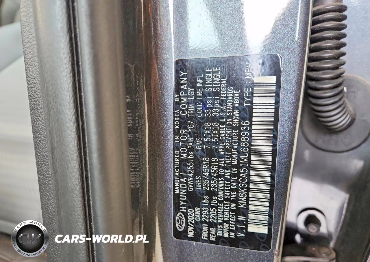 2021 Hyundai Kona Limited VIN:KM8K3CA51MU688936 - 13