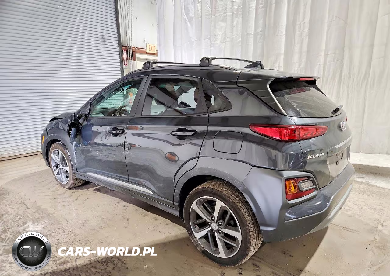 2021 Hyundai Kona Limited VIN:KM8K3CA51MU688936 - 2