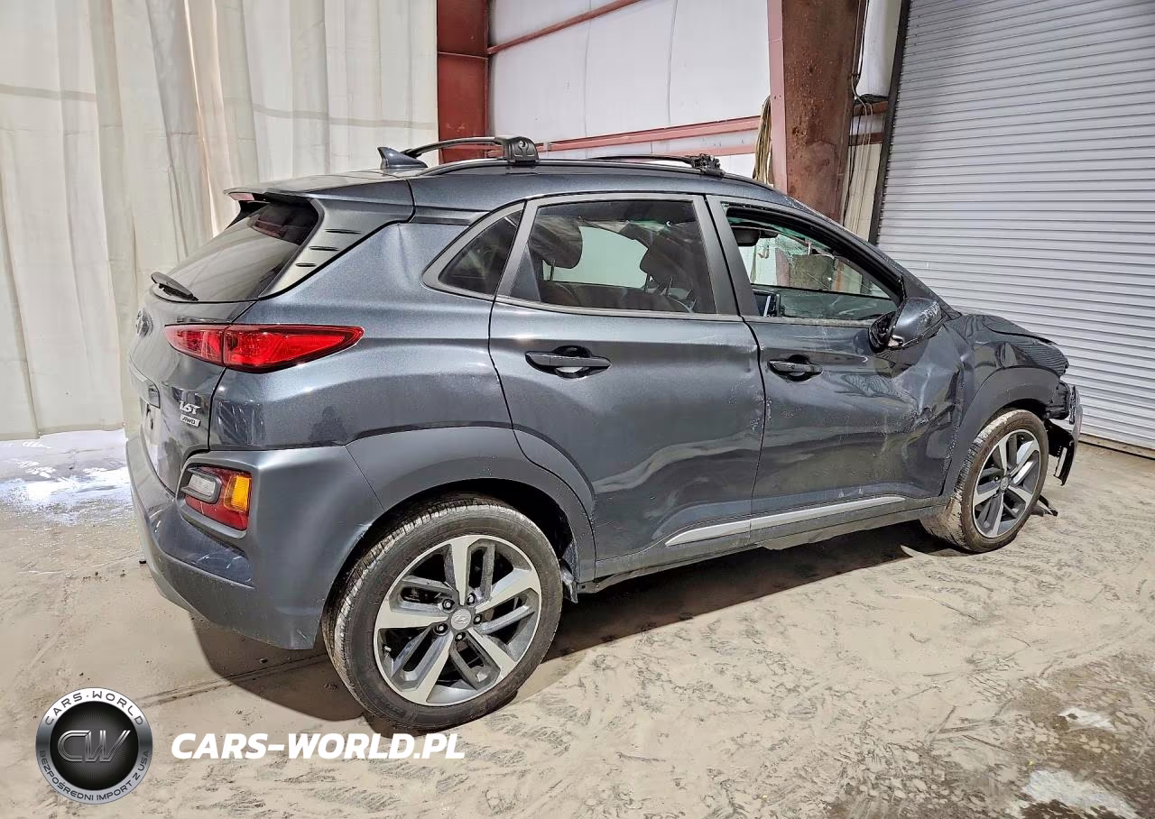 2021 Hyundai Kona Limited VIN:KM8K3CA51MU688936 - 3