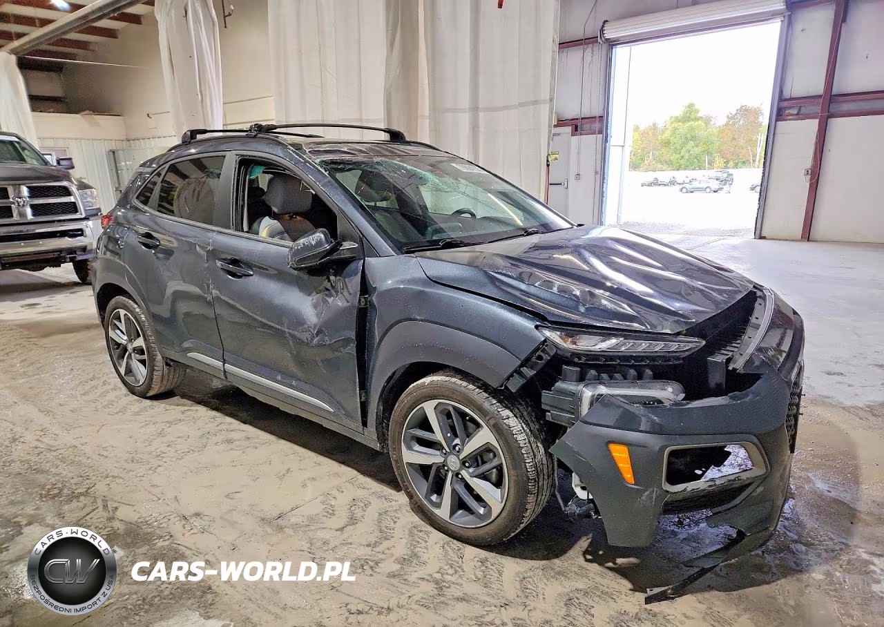 2021 Hyundai Kona Limited VIN:KM8K3CA51MU688936 - 4