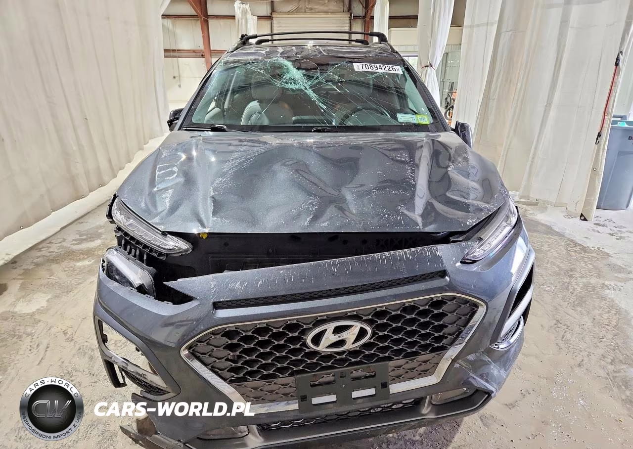 2021 Hyundai Kona Limited VIN:KM8K3CA51MU688936 - 5