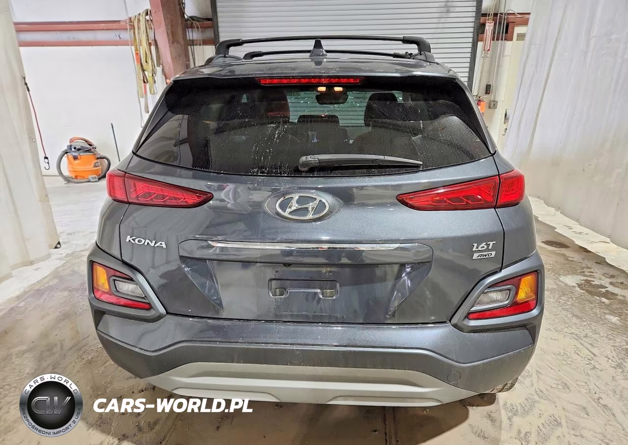 2021 Hyundai Kona Limited VIN:KM8K3CA51MU688936 - 6