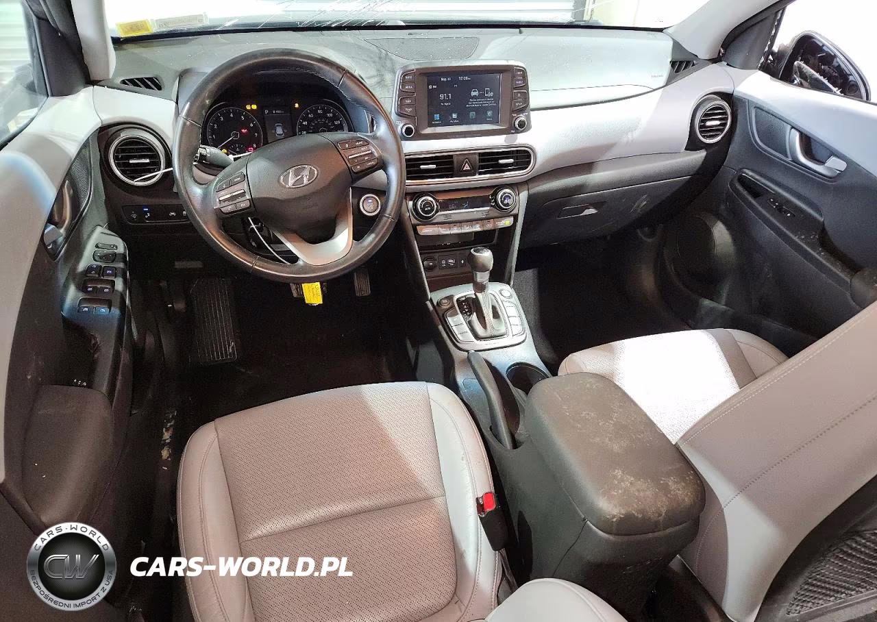 2021 Hyundai Kona Limited VIN:KM8K3CA51MU688936 - 8