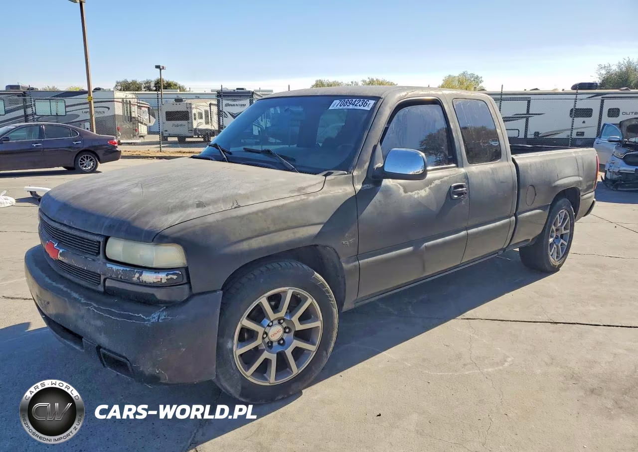 2002 Chevrolet Silverado C1500
