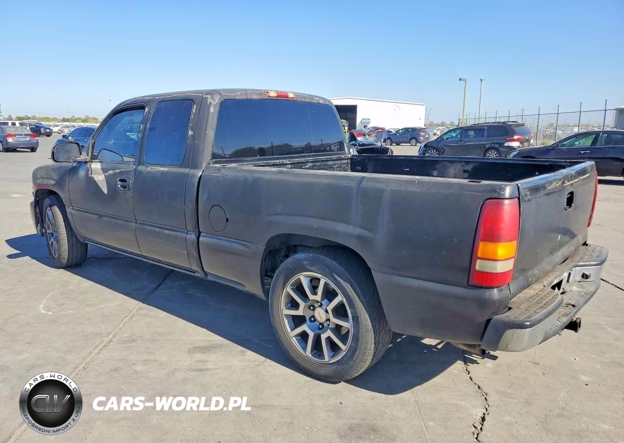 2002 Chevrolet Silverado C1500 VIN:2GCEC19V821190039 - 2