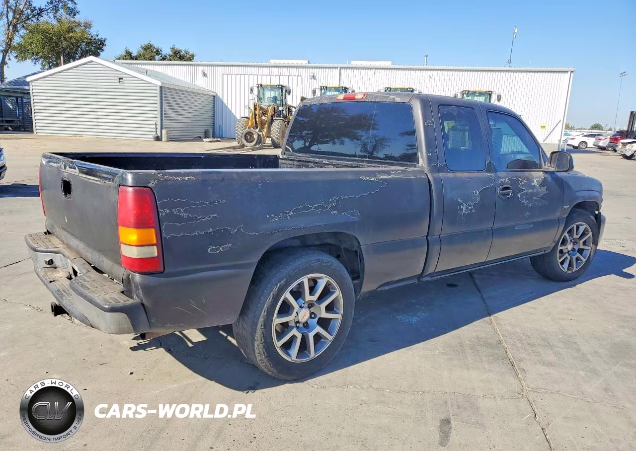2002 Chevrolet Silverado C1500 VIN:2GCEC19V821190039 - 3