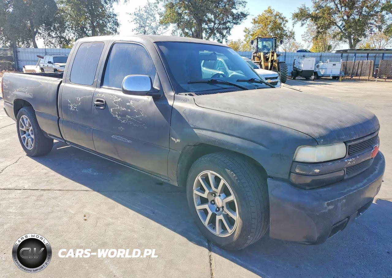 2002 Chevrolet Silverado C1500 VIN:2GCEC19V821190039 - 4
