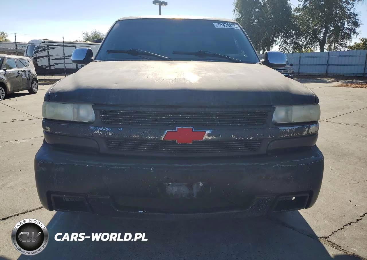2002 Chevrolet Silverado C1500 VIN:2GCEC19V821190039 - 5