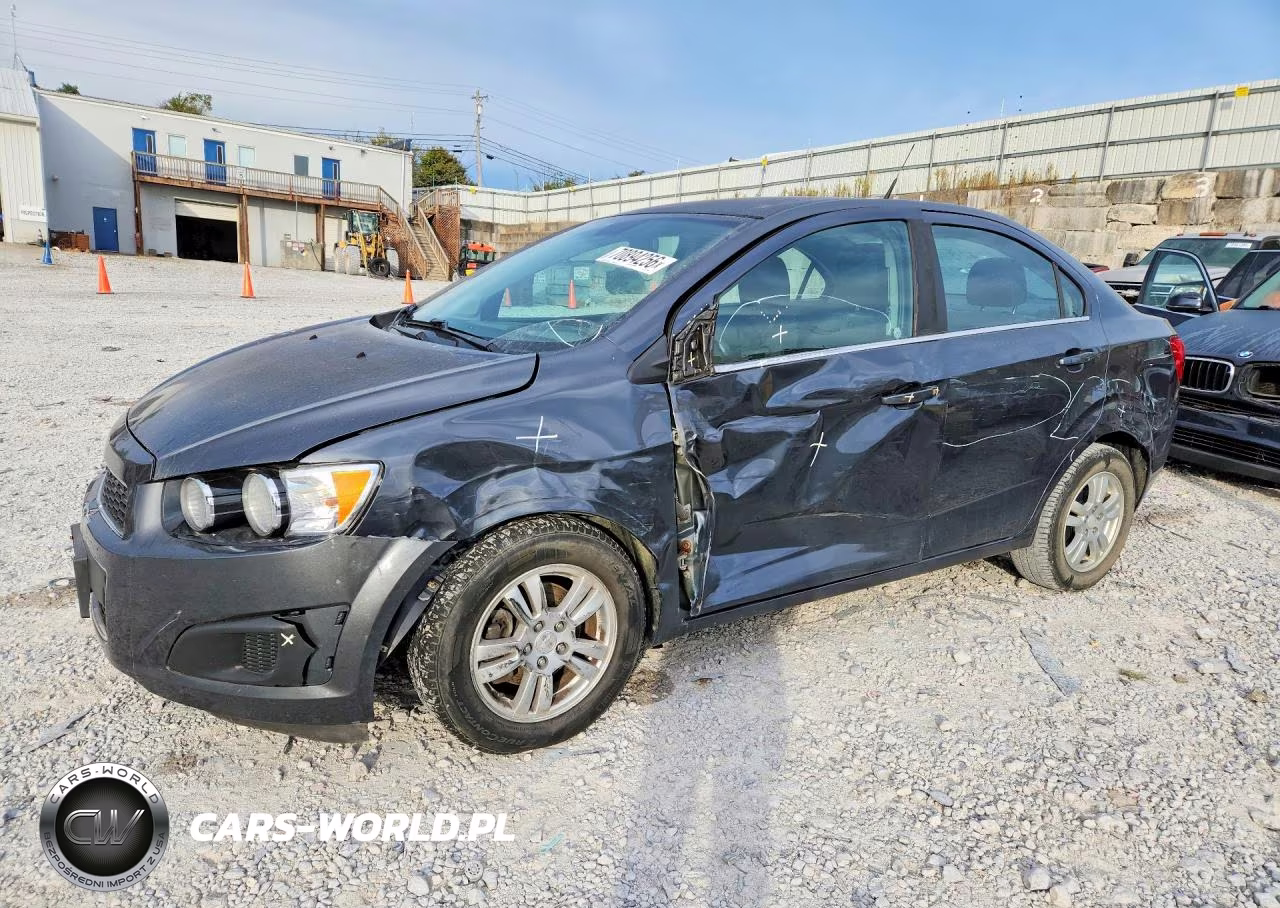 2013 Chevrolet Sonic Lt VIN:1G1JC5SH4D4170560 - 1