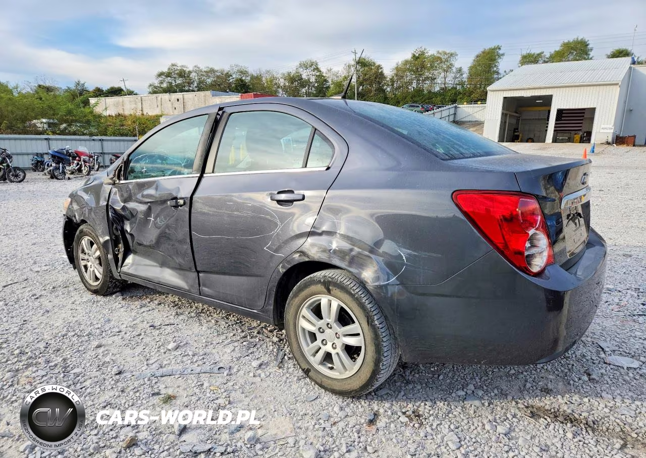 2013 Chevrolet Sonic Lt VIN:1G1JC5SH4D4170560 - 2